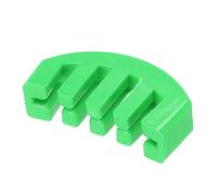 sourcing map 4/4 Violin Practice Mute Violin Silence Rubber Violin Mute Green for Fiddle 4/4 Violin Volume Control