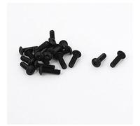 sourcing map #4-40 x 3/8" UNC 10.9 Alloy Steel Hex Socket Button Head Screws 20 Pcs