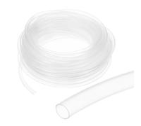 sourcing map 4.8mm Heat Shrink Tubing Waterproof, 3:1 Dual Wall Marine Adhesive Lined Industrial Heat Shrink Tube Wiring Wrap 41ft 3/16 Inch, Clear-12.5m