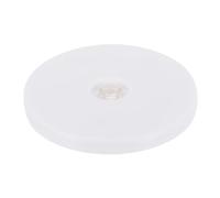 sourcing map 4 Inch Lazy Susan Turntable Acrylic Ball Bearing Rotating Tray 360 Rotation for Spice Rack Table Cake Kitchen Pantry Decorating Bathrooms TV Laptop Pack of 1(White)