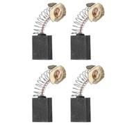 sourcing map 4 Pack Carbon Brushes Set Replaces 17x13x6.5mm for Most Power Tools Electric Hammer Drill Motor Circular Saws Replacement Part