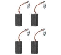 sourcing map 4 Pack Carbon Brushes Set Replaces 24x12.5x6mm for Most Power Tools Electric Hammer Drill Motor Circular Saws Replacement Part
