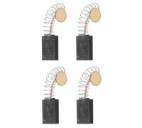 sourcing map 4 Pack CB50 Carbon Brushes Set Replaces 12x8x5mm for Most Power Tools Electric Hammer Drill Motor Circular Saws Replacement Part