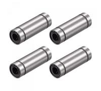 sourcing map 4 Pack LM6LUU 6mmx12mmx35mm Linear Ball Bearings Bushing for 3D Printer