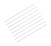 sourcing map 4 Pairs Knitting Needle Set, 1.6mm Diameter 9.84 Inches Length Stainless Steel Double Pointed Sweater Needles for Handmade Projects DIY Knitting