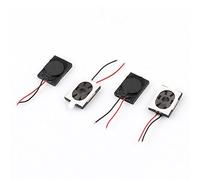sourcing map 4 Pcs 1W 8 Ohm 15x11x3.7mm Magnet Phone Computer Speaker Loudspeaker