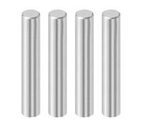 sourcing map 4 Pcs 3/8x1-3/4" Dowel Pins, Bearing Steel Cylindrical Dowel Pins Shelf Support Peg Pin Rod Fasten Elements Metal Shelf Pegs