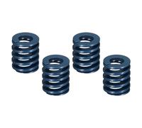 sourcing map 4 Pcs 3D Printer Die Spring, 18mm OD 20mm Length Light Load Compression Mould Die Spring for Mechanical Equipment 3D Printer Electric Part Accessories, Blue