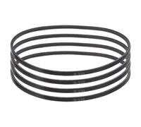 sourcing map 4 Pcs 3L320 Classic Wrapped Rubber V-Belt, 32"(813mm) Outside Circumference, 3L Profile V Belt 3/8" Width 7/32" Height