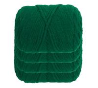 sourcing map 4 Pcs Crocheting Yarn, 3mm Dark Green 100% Acrylic Yarn 80G/2.8oz Sport Weight Yarns Bulk Soft and Fluffy Yarns for Knitting DIY Crochet Crafts Blankets Gift,88 Yards Total