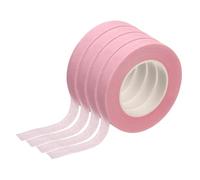 sourcing map 4 Pcs Pink Floral Tape 1/2" x 29.5 Yards Florist Wrap Adhesive Tape Flower Arrangements Supplies for Artificial Flowers Bouquet Stem Wrapping Floral Crafts Wedding Bouquet