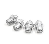 sourcing map 4 Pcs Positive Negative Car Battery Post Terminal Adapter Converters