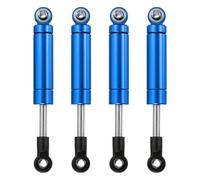 sourcing map 4 Pcs RC Shock Absorber 1/10 72mm Internal Spring Oil Shock Absorber Dampers for 1/10 RC Car Crawler Racing Truck Upgrade Parts, Dark Blue