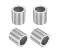 sourcing map 4 Pcs Sleeve Bearings, 20mm Bore x 28mm OD x 30mm Length, Self-Lubricating Sintered Iron Bushings