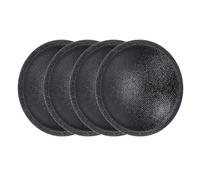 sourcing map 4 Pcs Speaker Dust Cap 35mm/1.4" Outer Diameter Oiled Cloth Cap Dome Cap Subwoofer Coil Cover Caps for Speaker Accessories Repairing