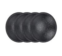 sourcing map 4 Pcs Speaker Dust Cap 38mm/1.5" Outer Diameter Oiled Cloth Cap Dome Cap Subwoofer Coil Cover Caps for Speaker Accessories Repairing