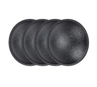 sourcing map 4 Pcs Speaker Dust Cap 55mm/2.2" Outer Diameter Oiled Cloth Cap Dome Cap Subwoofer Coil Cover Caps for Speaker Accessories Repairing
