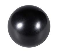 sourcing map 4 Pcs Thermoset Ball Knob M10x1.5mm Female Thread Machine Handle 40mm Diameter Smooth Rim Black