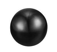 sourcing map 4 Pcs Thermoset Ball Knob M12 Female Thread Machine Handle 50mm Diameter Smooth Rim Black