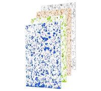 sourcing map 4 Pcs Translucent Glitter Acrylic Sheets 1/8" Thickness 12"x8" Sparkly PMMA Plastic Sheets Extruded Blanks for Laser Cutting and Engraving DIY Art Crafting,Blue/Green/Gold/Silver