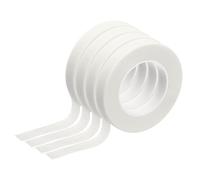 sourcing map 4 Pcs White Floral Tape 1/2" x 29.5 Yards Florist Wrap Adhesive Tape Flower Arrangements Supplies for Artificial Flowers Bouquet Stem Wrapping Floral Crafts Wedding Bouquet