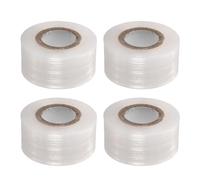 sourcing map 4 Rolls Fruit Tree Grafting Tape 3CM x 120M PE Stretchable Garden Grafting Tool Plants Self Adhesive Floristry Film for Floral Tree and Poly Budding, White