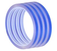 sourcing map 4 Rolls Heat Tape 6mm x 33m High Temperature Heat Resistant Transfer Tape for Sublimation Press Vinyl Electronics 3D Printers DIY Crafts, Blue