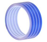 sourcing map 4 Rolls Heat Tape 8mm x 33m High Temperature Heat Resistant Transfer Tape for Sublimation Press Vinyl Electronics 3D Printers DIY Crafts, Blue