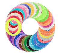 sourcing map 40 Colors ABS 3D Pen Printer Filament Refills, Each Color 9.8 Feet Total 394 Feet 1.75mm Printing Filament for Most 3D Printing Pens