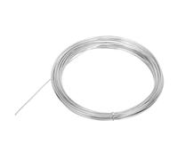 sourcing map 40 Gauge Aluminum Craft Wire, 33 Feet Bendable Wire Metal Armature Wire for Jewelry Making DIY Sculpting Floral Wreath Making Wire Wrapping Christmas Ornaments (40 AWG Silver)