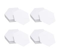 Sourcing Map 400 Count Hexagon Paper Piecing Templates, 2-Inch English Paper Piecing, Foundation Paper Pieces for Quilting, Sewing, DIY Craft