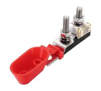 sourcing map 400A Terminal Block Fuse, 58V DC Marine Rated Battery Fuse and Terminal Block for the Circuit Protection of Automobiles RVs Cranes Ships Charging 23.5x20x12mm