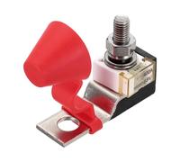 sourcing map 400A Terminal Block Fuse, 58V DC Marine Rated Battery Fuse and Terminal Block for the Circuit Protection of Automobiles RVs Cranes Ships Charging 23x20x12mm