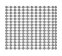 sourcing map 400Pcs 3D Scanning Marker for 3D Scanner, Inner 3mm Outer 7mm Diffuse Reflection Tracking Dot Scanning Point Markers Positioning Targets for Photo 3D Scanner, Silver