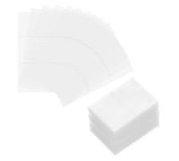 sourcing map 400Pcs Clear Perforated Shrink Band 35x25mm Fits Cap Diameter 15-21mm