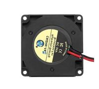 sourcing map 4010 Fan 40mm x 10mm 1-3/5 Inch 24V Small Plastic Cooling Fan 2 Pin for Computer PC Case CPU Heatsink 3D Printer Desktop Cooling Server(1 PCS)