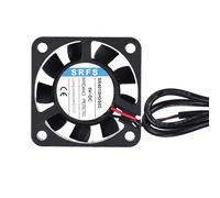sourcing map 4010 Fan 40mm x 10mm 1-3/5 Inch 5V Small Plastic Cooling Fan USB for Computer PC Case CPU Heatsink 3D Printer Desktop Cooling Router Server(1 PCS)