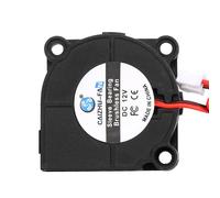 sourcing map 4015 Fan 40mm x 15mm 1-3/5 Inch 12V Small Plastic Cooling Fan 2 Pin for Computer PC Case CPU Heatsink 3D Printer Desktop Cooling Router Server(1 PCS)