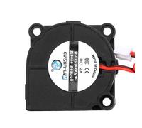 sourcing map 4015 Fan 40mm x 15mm 1-3/5 Inch 5V Small Plastic Cooling Fan 2 Pin for Computer PC Case CPU Heatsink 3D Printer Desktop Cooling Router Server(1 PCS)