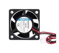sourcing map 4020 Fan 40mm x 20mm 1-3/5 Inch 12V Small Plastic Cooling Fan 2 Pin for Computer PC Case CPU Heatsink 3D Printer Desktop Cooling Router Server(1 PCS)
