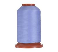 sourcing map 40D/2 Sewing Thread 1100 Yards Polyester Household Sewing String Hand Stitching Polyester Cord for Clothing Stitching Shoe Bag Repairing DIY Craft Lilac Purple