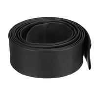 sourcing map 40mm Dia 10ft Heat Shrink Tubing 4:1 Dual Wall Adhesive Lined Marine Waterproof Shrink Tube Black for Industrial Electrical Cable Wire Wrap