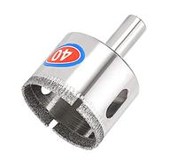sourcing map 40mm Diamond Drill Bit Hole Saw for Glass Tile Marble Fiberglass Ceramic Porcelain Bottles Pots Brick