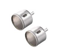 sourcing map 40mm Diamond Drill Bits Hole Saws for Glass Tile Porcelain Marble Ceramic Bottles Pots Brick Pack of 2