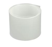 sourcing map 40mm Flat Width 1M Length PVC Heat Shrinkable Tube Clear for 2xAA 9V Battery