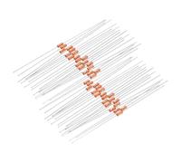 sourcing map 40pcs 20K Ohm NTC Thermistors Resistors, MF58 3950B 1% Thermistor Temperature Sensors