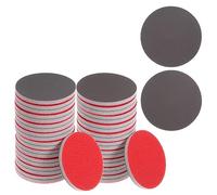 sourcing map 40pcs 3 Inch Sanding Sponge Set 2000 Grit 3000 Grit Hook and Loop Sanding Disc Wet/Dry Polishing for Car Wood Drywall Metal (20pcs of Each Grit)