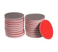 sourcing map 40pcs 3000 Grit Sanding Sponge 5 Inch Hook and Loop Sponge Sanding Disc Wet/Dry for Car Wood Drywall Metal