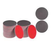 sourcing map 40pcs 5 Inch Sanding Sponge Set 2000 Grit 3000 Grit Hook and Loop Sanding Disc Wet/Dry Polishing for Car Wood Drywall Metal
