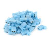 sourcing map 40pcs 90 Degree Insulated Female Push On Wire Terminal Connector